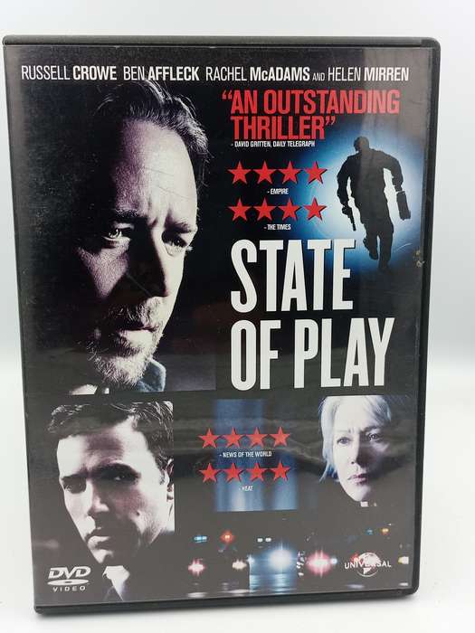 State of Play-DVD-Russell Crowe, Ben Affleck, Rachel Adams, Helen Mirren