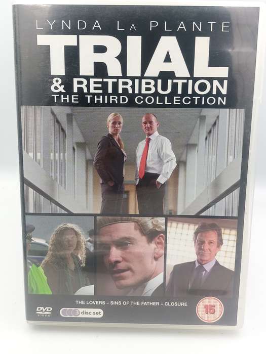 Trial and Retribution The Collection The Third Collection DVDs