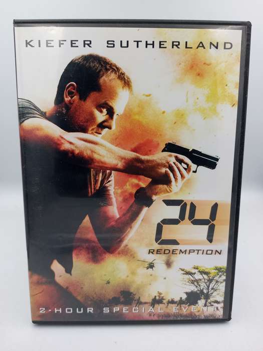 24 Redemption DVD - Keifer Sutherland