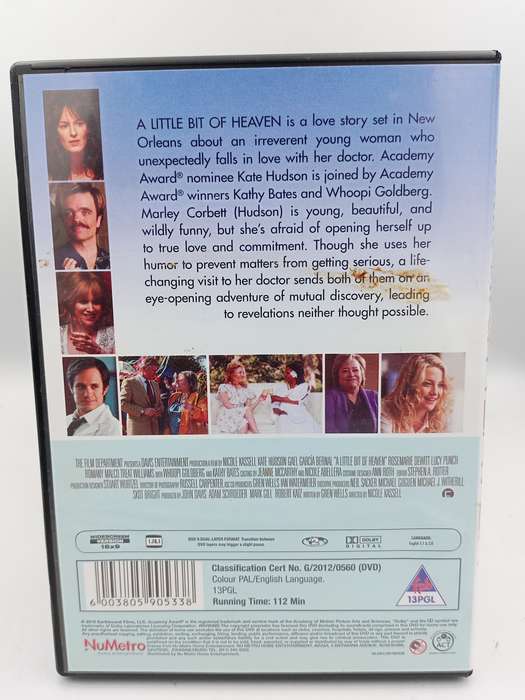 A Little Bit of Heaven DVD - Kate Hudson & Gael Bernal