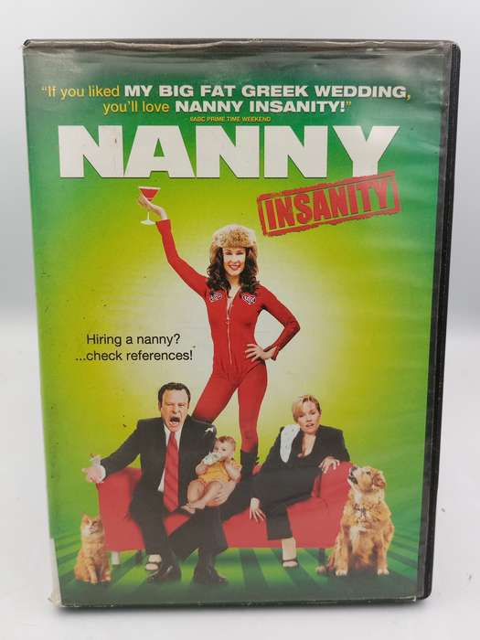 Nanny Insanity DVD
