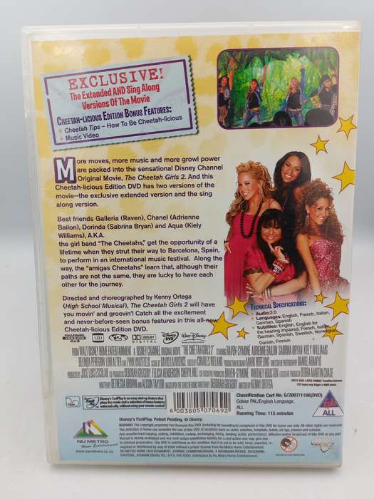 The Cheetah Girls 2 - DVD