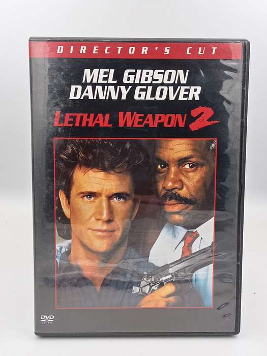 Lethal Weapon 2 DVD - Mel Gibson & Danny Glover