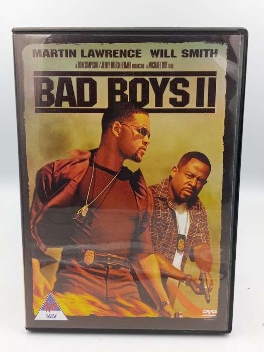 Bad Boys II DVD - Martin Lawrence & Will Smith