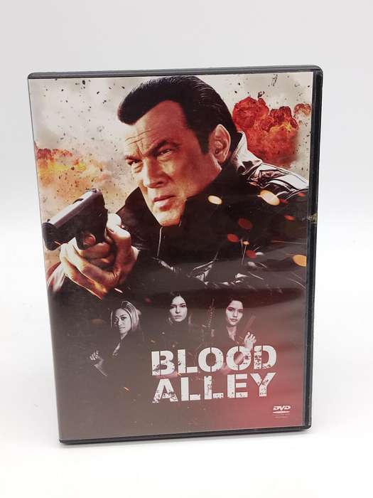 Blood Alley DVD - Steven Seagal