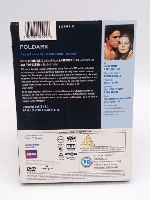 Poldark Series 1 Volume 1 DVD