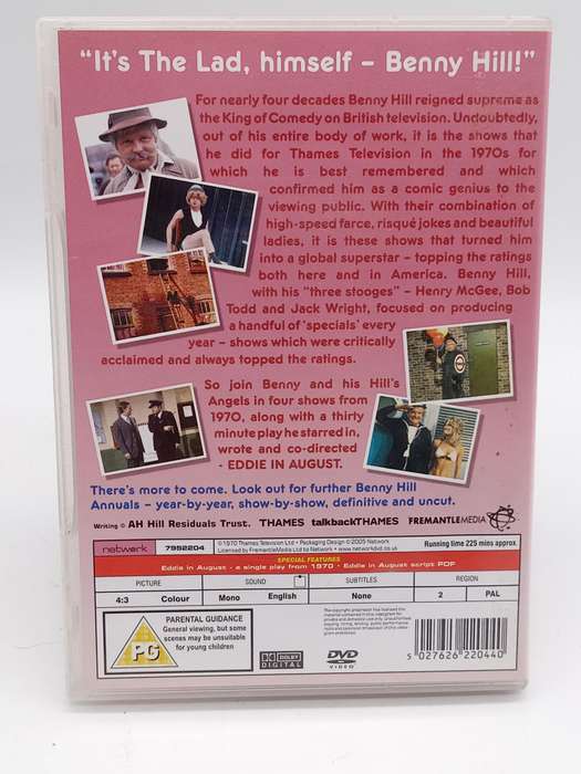 The Benny Hill Annual 1970 DVDs