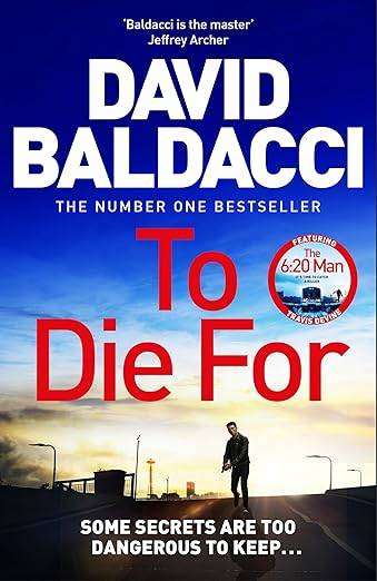 To Die For by David Baldacci | Large Format Released November 2024
