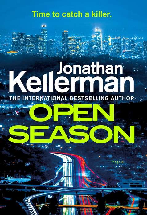 Open Season by Jonathan Kellerman | An Alex Delaware Crime Novel 2025 | As New