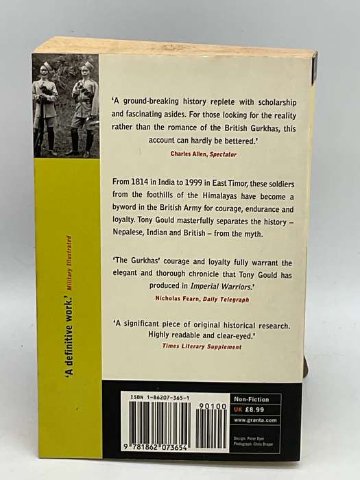 Imperial Warriors: Britain and the Gurkhas ~ Tony Gould