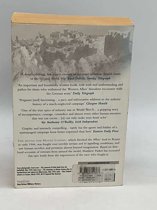 Monte Cassino: The Story of the Hardest-Fought Battle of World War Two ~ Matthew Parker