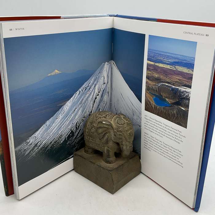 New Zealand Through the Seasons by David Wall