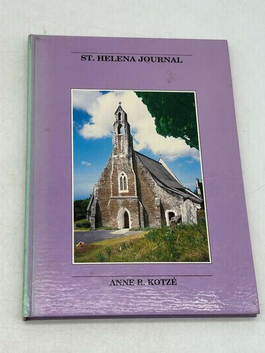 St Helena Journal by Anne R Kotze | Very scarces No 60 of a limited edition of 300 copies