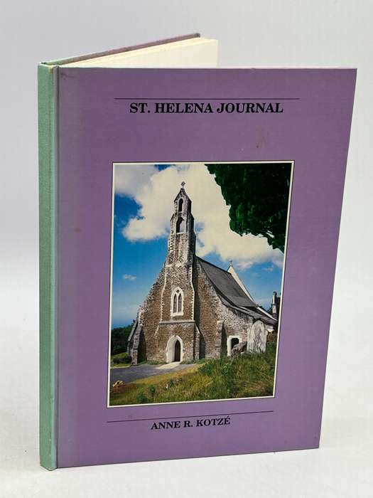St Helena Journal by Anne R Kotze | Very scarces No 60 of a limited edition of 300 copies