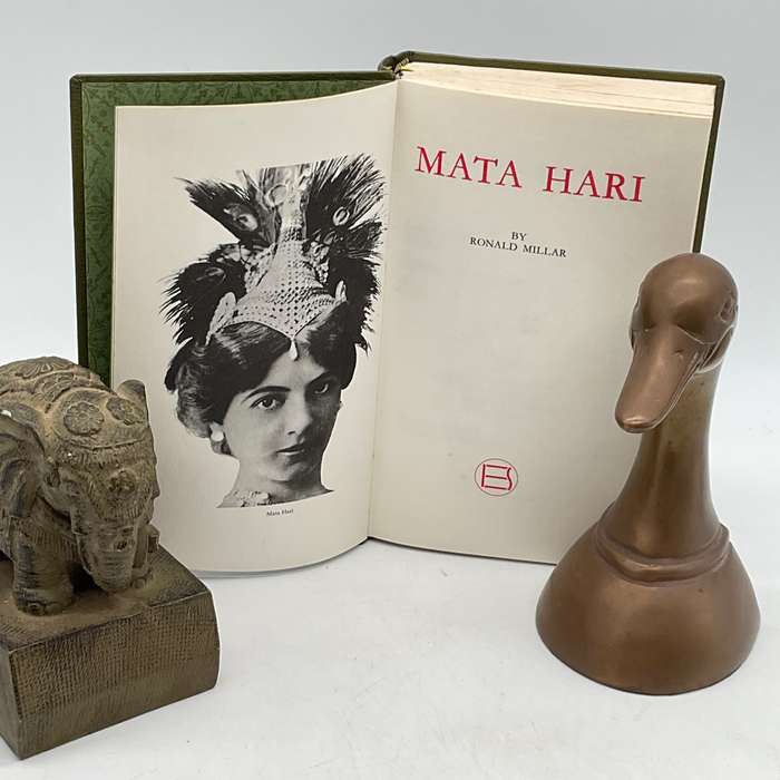 Mata Hari by Ronald Millar | Women Who Made History Series