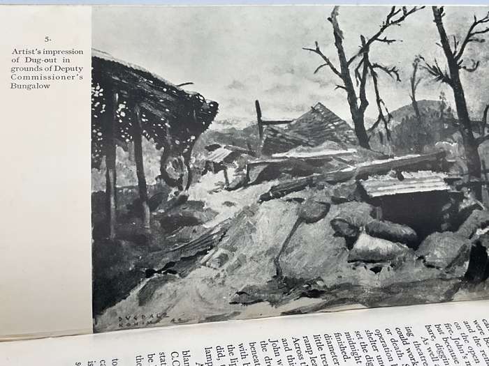 The Siege. A Story from Kohima by Arthur Campbell | First Edition 1956