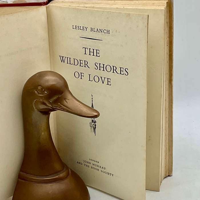 The Wilder Shores of Love by Lesley Blanch |  John Murray 1954 First UK Edition