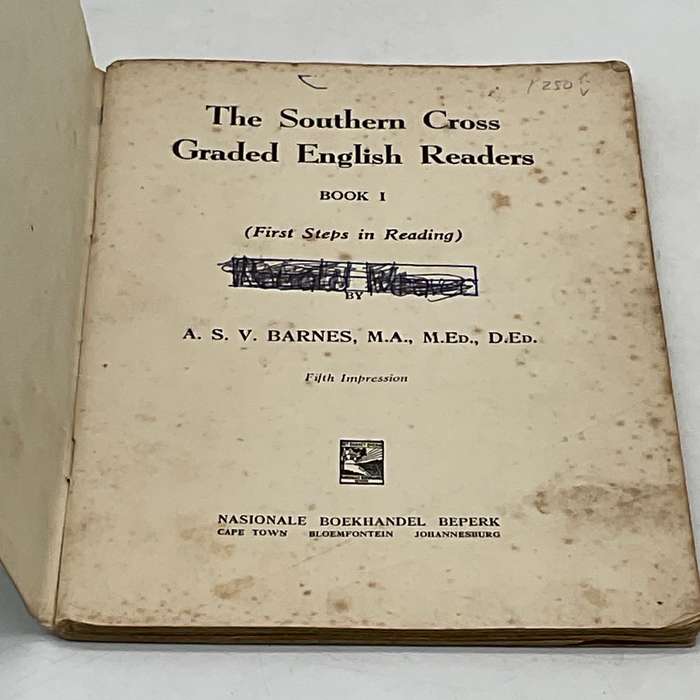 The Southern Cross Graded English Readers - A S Barnes | Book 1