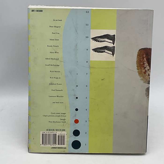 The Ganzfeld No 3 Art Book - Nadel, Dan & Buchanan-Smith, Peter