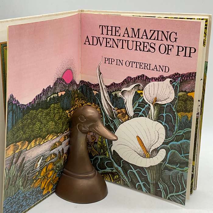 The Amazing Adventures of Pip - W O Kuhne | Pip in Otterland