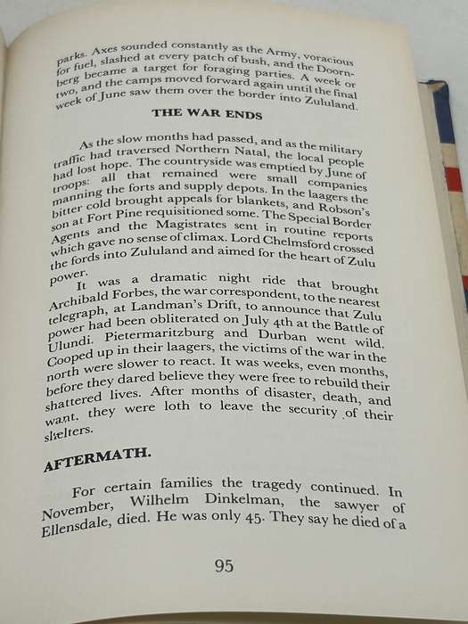 The Zulu War and The Colony of Natal- Chadwick & Hobson