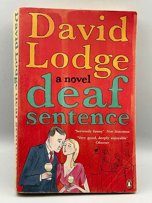 Deaf Sentence by David Lodge