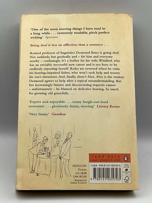 Deaf Sentence by David Lodge