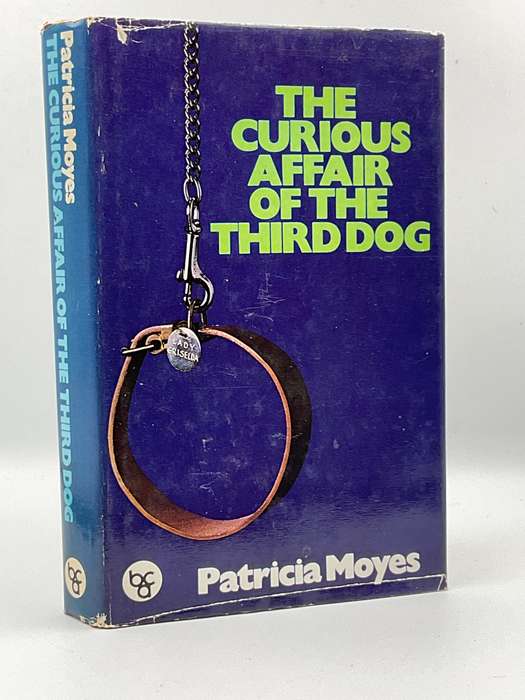Curious Affair of the Third Dog: An Inspector Henry Tibbett Mystery - Patricia Moyes | Hard cover