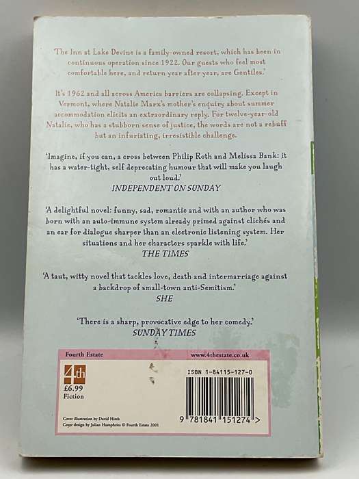 The Inn at Lake Devine by Elinor Lipman
