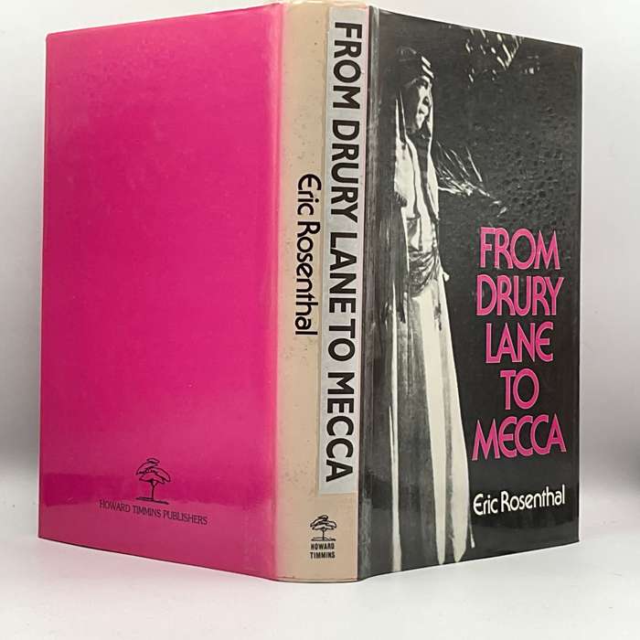 From Drury Lane to Mecca by Eric Rosenthal | Hedley Churchward conversion to Islam