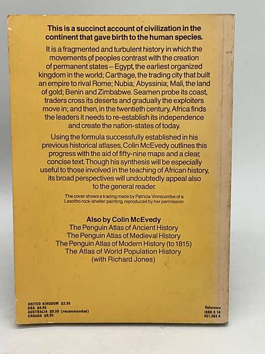 The Penguin Atlas of African History - Colin McEvedy