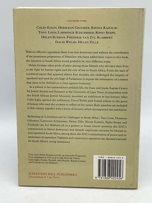 Opposing Voices by Milton Shain