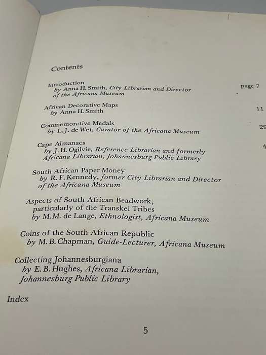 Africana Curiosities ~ Anna H Smith
