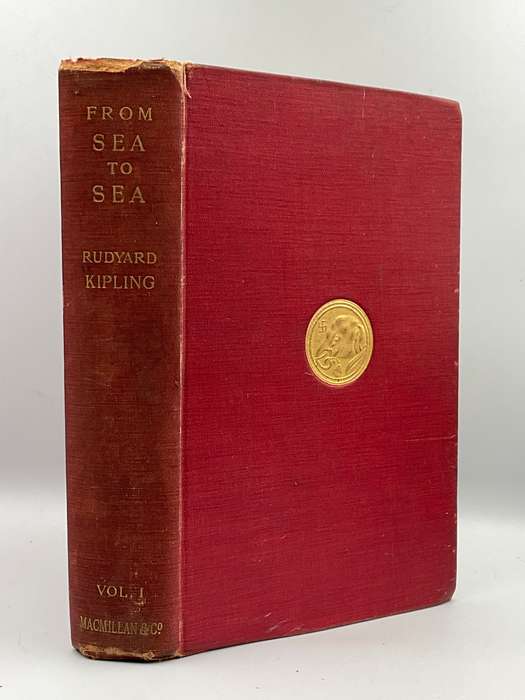 From Sea to Sea and Other Sketches Volume I by Rudyard Kipling |  Macmillan and Co 1900