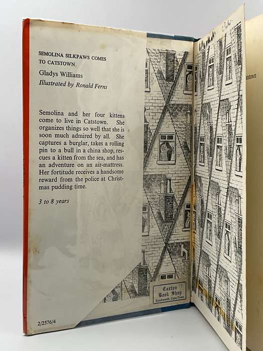 Semolina Silkpaws Comes to Town - Gladys Williams | First Edition 1962