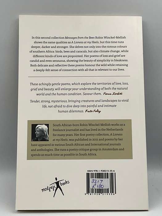 Messages from the Bees ~ New Poems Robin Winckel-Mellish | Signed