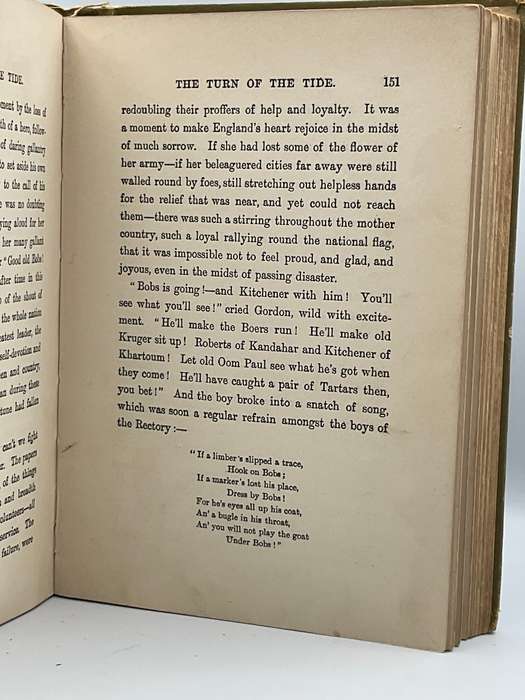 A Gordon Highlander by E Everett-Green | 1903 Children's Story re Boer War