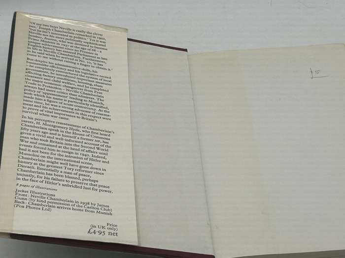 Neville Chamberlain ~ H. Montgomery Hyde