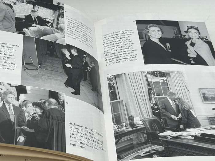 Hillary Rodham Clinton ~  Living History: Memoirs