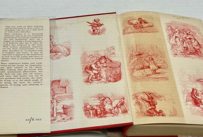 The Life of Hans Christian Anderson by Signe Toksvig 1933