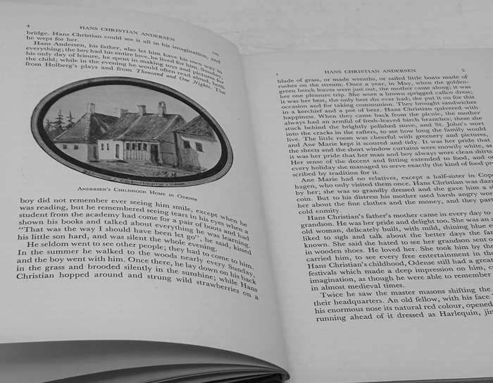 The Life of Hans Christian Anderson by Signe Toksvig 1933