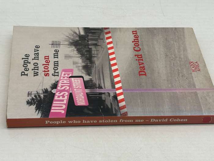 People Who Have Stolen From Me by David Cohen
