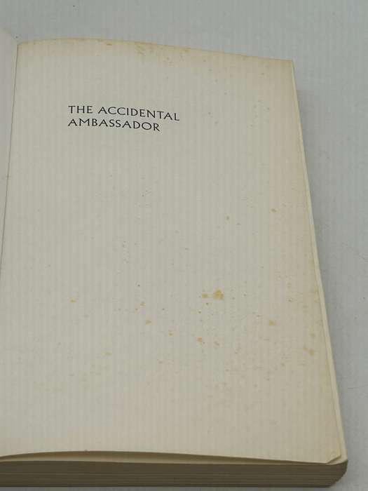 The Accidental Ambassador - From Parliament to Patagonia ~ Tony Leon