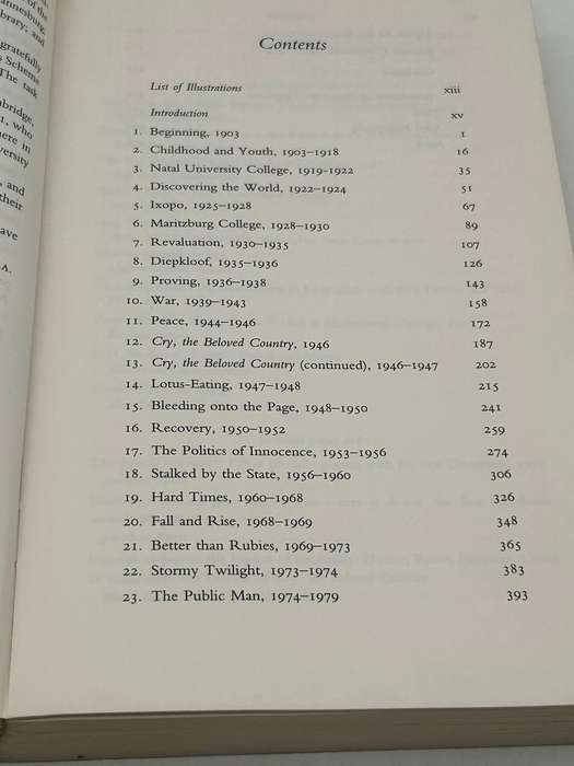 Alan Paton: A Biography by Peter F. Alexander
