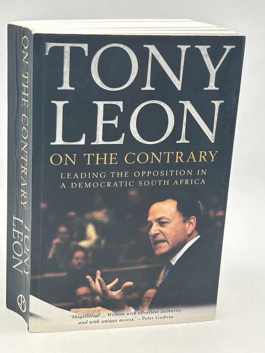 On the Contrary ~ Tony Leon