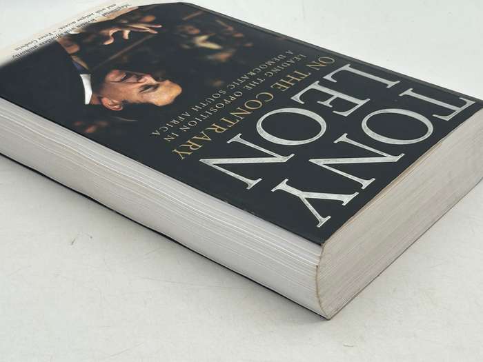 On the Contrary ~ Tony Leon