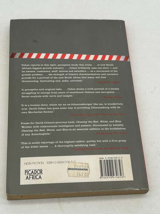 People Who Have Stolen From Me by David Cohen