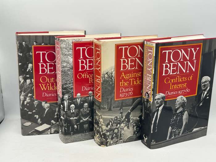 Tony Benn Four Diaries ~  1963-67, 1968-72, 1973-76, 1977-80