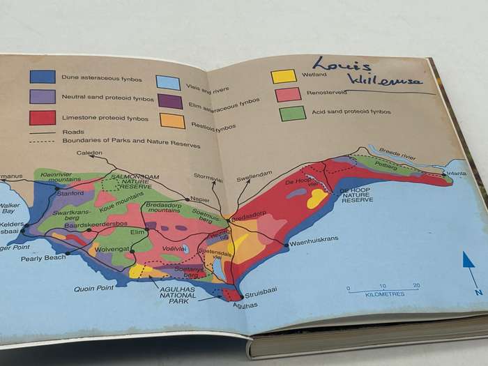 Southern Overberg ~ South African Wild Flower Guide 8