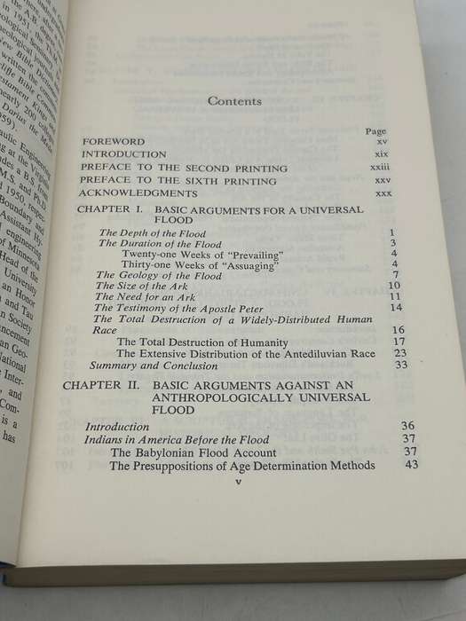 The Genesis Flood: The Biblical Record and Its Scientific Implications by John C Whitcomb